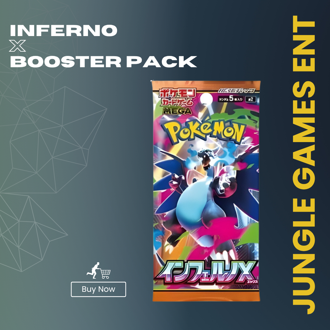Inferno X Booster Pack – Jungle Games ENT