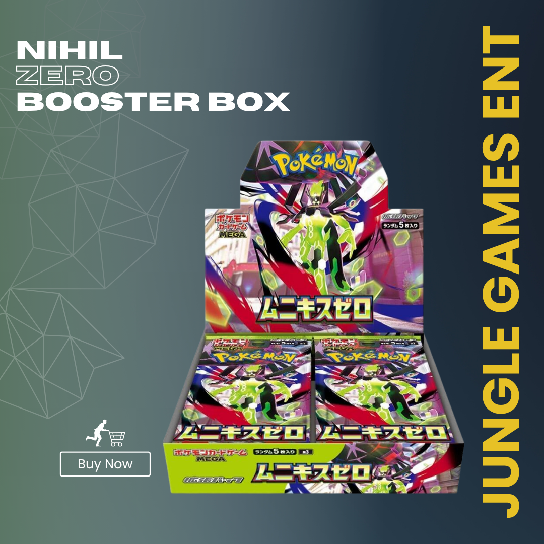 M3 Munikis Zero (Nihil Zero) Booster Box Jungle Games ENT M3 Munikis Zero (Nihil Zero) Booster Box Jungle Games ENT