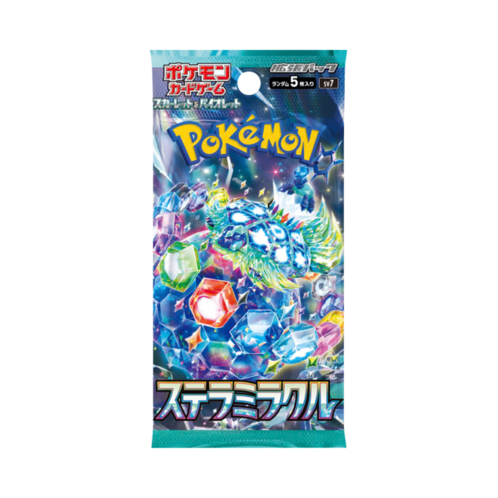 Pokémon Japanese: Stellar Miracle — Booster Pack
