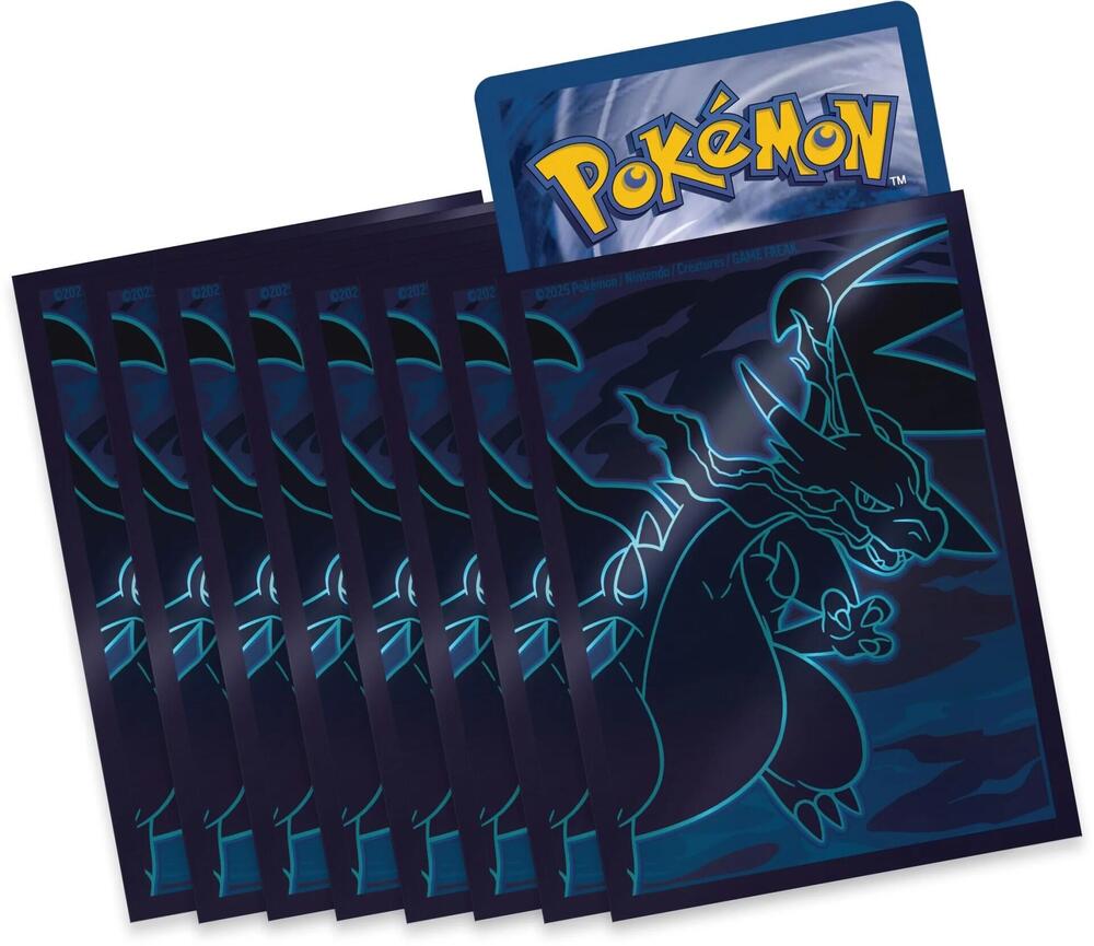 Pokémon Phantasmal Flames Elite Trainer Box Sleeves (65 Count) | Official Pokémon TCG Standard Size Deck Protectors
