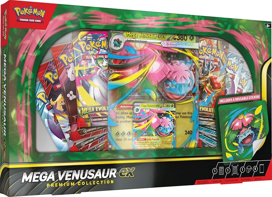 Pokémon: Mega Venusaur Collection Box