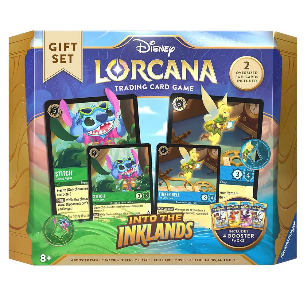 Disney Lorcana: Into the Inklands – Gift Set