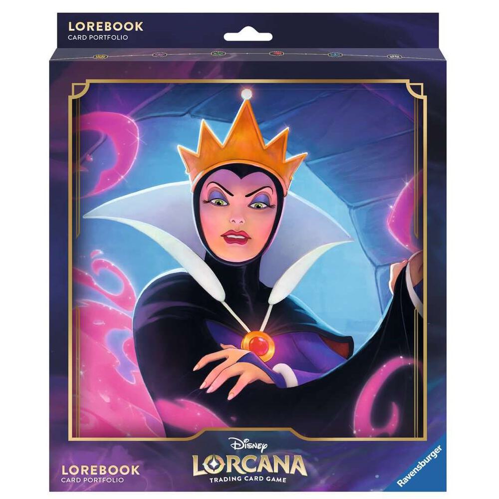 Disney Lorcana 4-Pocket Portfolio - The Queen - Ravensburger Storage Albums (RSA)