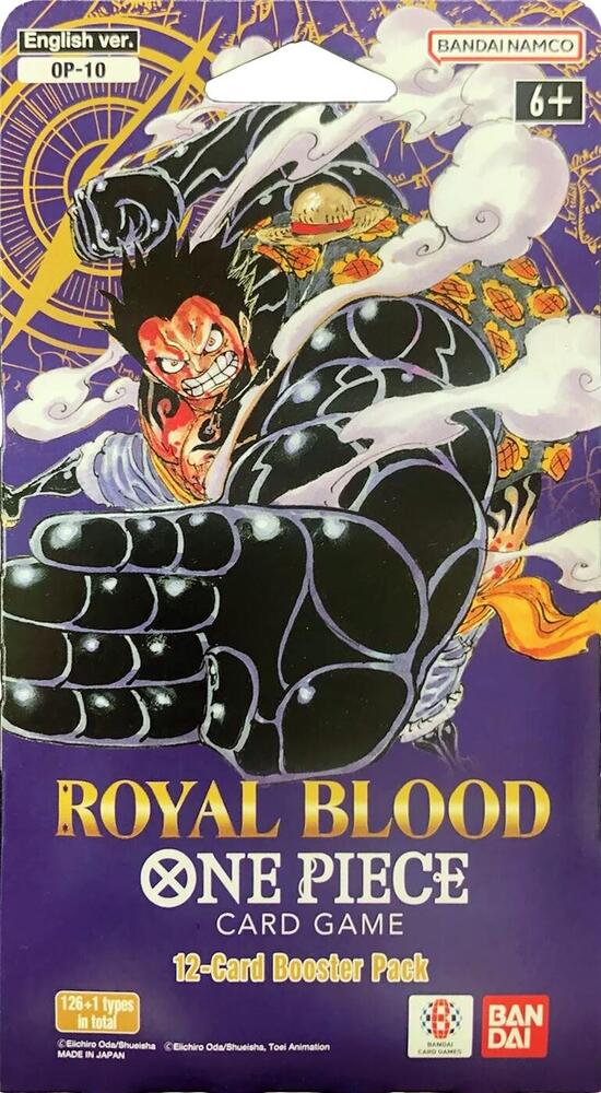 ONE PIECE Card Game: Royal Blood Booster Pack (OP-10)