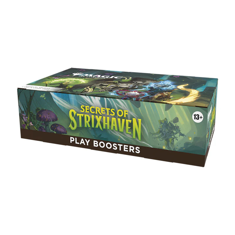 Secrets of Strixhaven Play Booster Box (30 Packs) – Magic: The Gathering