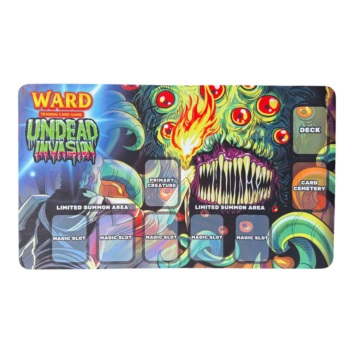 Ward Trading Card Game – The Seer Playmat
