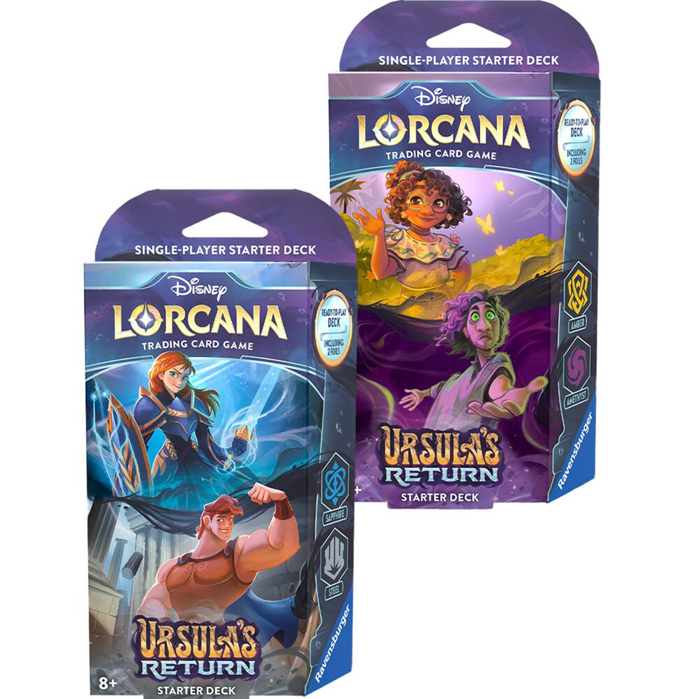 Disney Lorcana: Ursula’s Return – Starter Deck