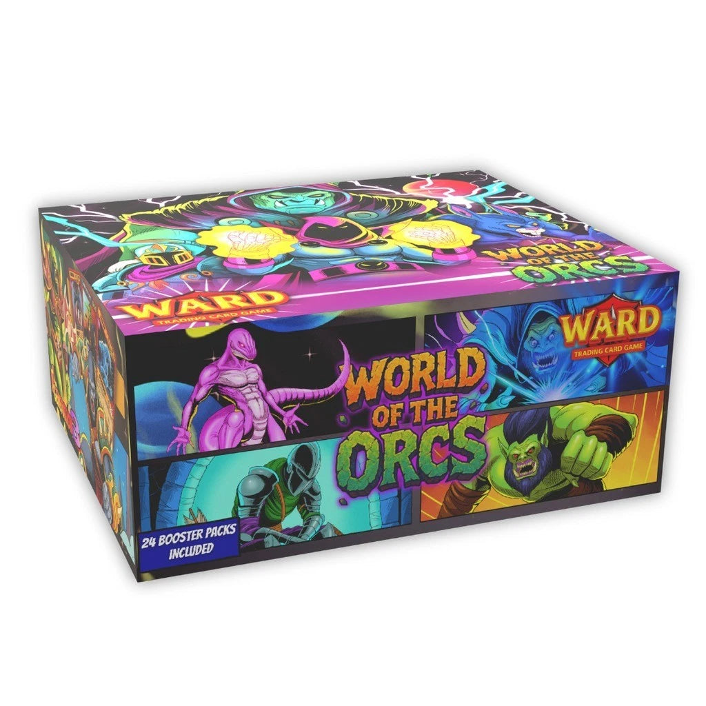 Ward TCG: World of the Orcs Booster Box