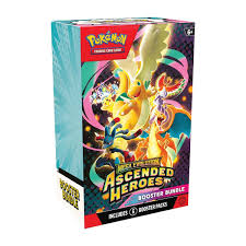 Mega Evolution—Ascended Heroes Booster Bundle