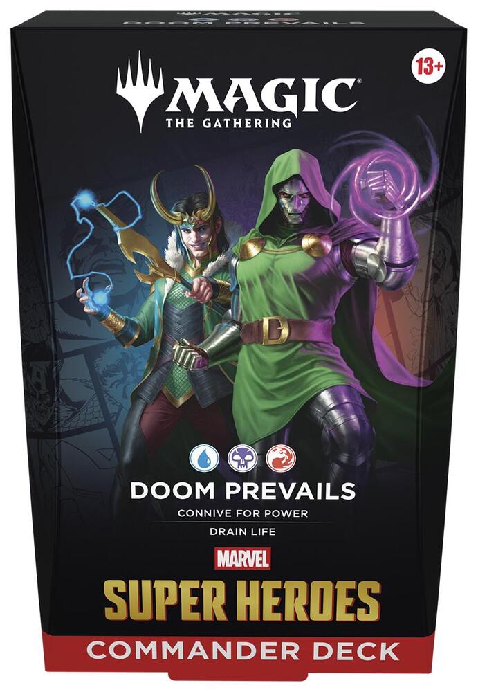Magic: The Gathering | Marvel Super Heroes – Doom Prevails Commander Deck
