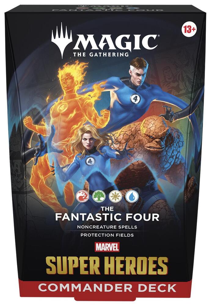 Magic: The Gathering | Marvel Super Heroes β Fantastic Four Commander Deck