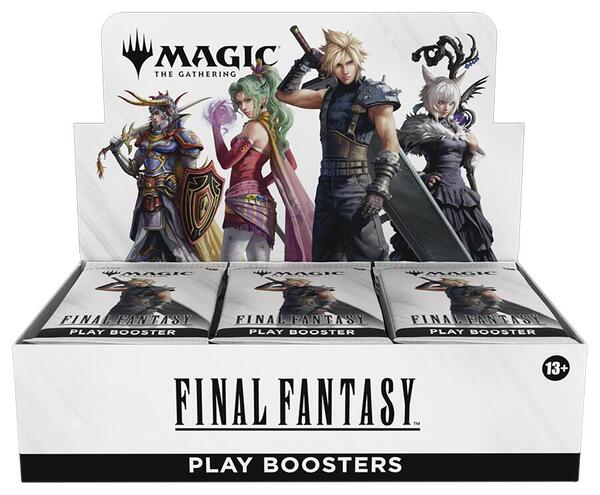 Magic: The Gathering — Final Fantasy Play Booster Box