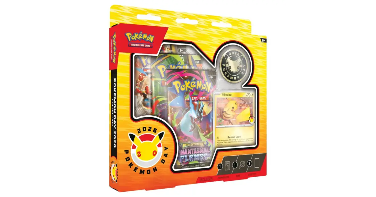 Pokémon Day 2026 Collection