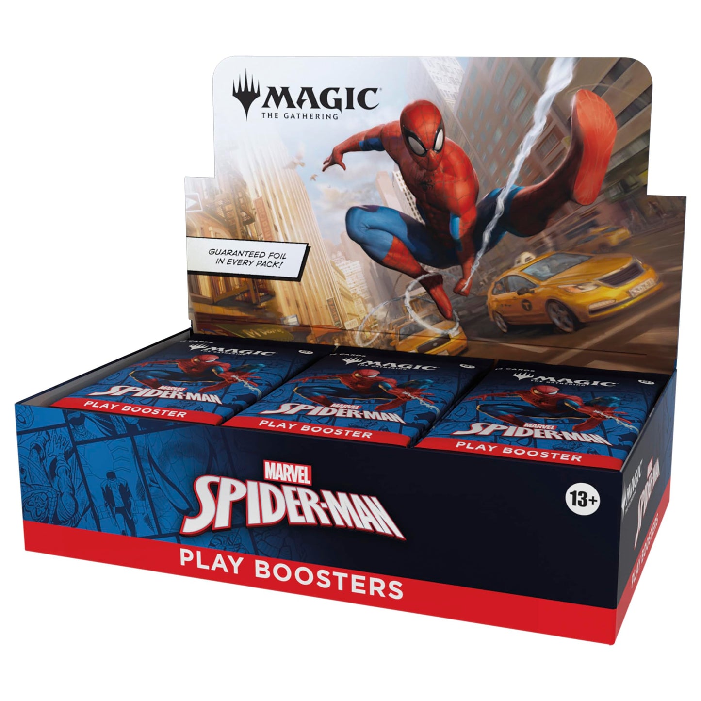 Magic: The Gathering — Marvel’s Spider-Man Play Booster Box