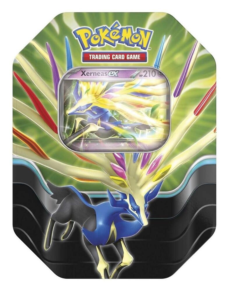Pokémon TCG: Azure Legends Tin – Xerneas ex