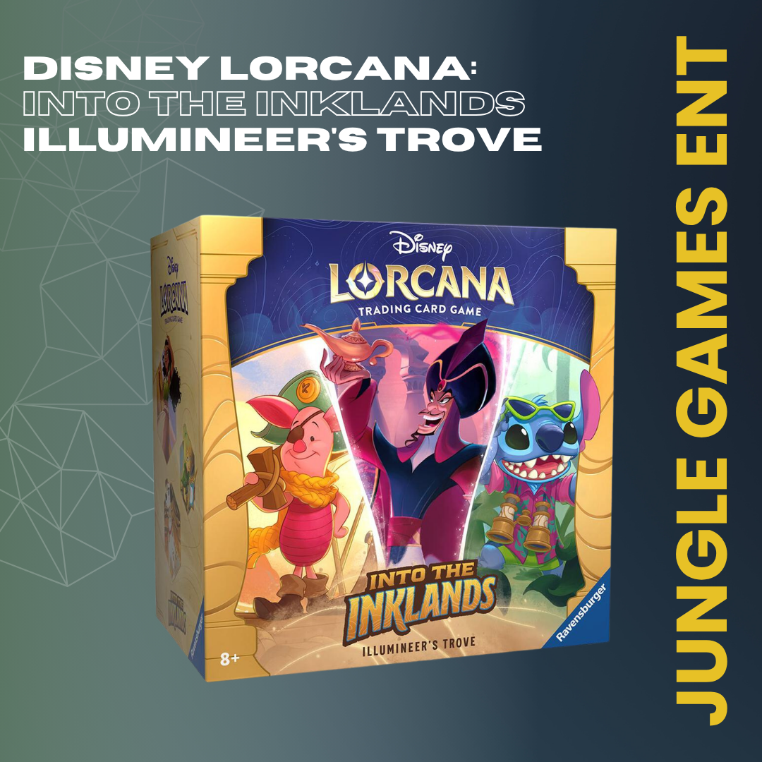 Disney Lorcana: Into the Inklands Illumineer’s Trove