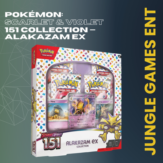 Scarlet & Violet—151 Collection — Alakazam ex