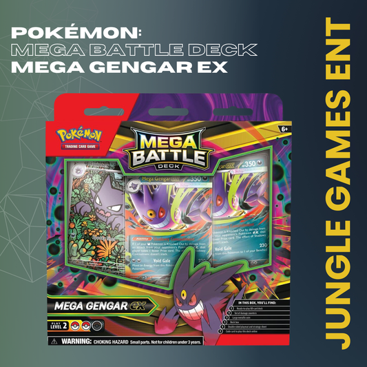 Mega Battle Deck — Mega Gengar ex