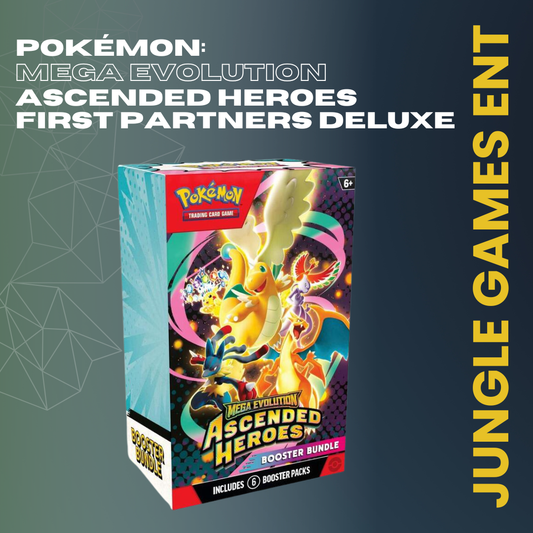 Mega Evolution—Ascended Heroes Booster Bundle