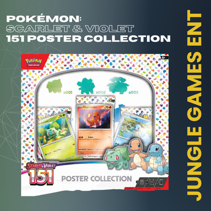 Pokémon TCG: Scarlet & Violet—151 Poster Collection
