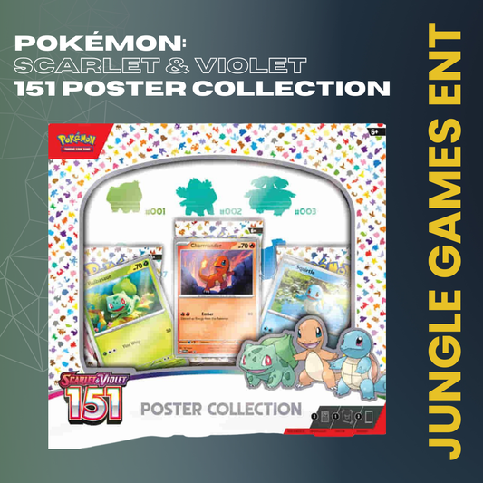 Pokémon TCG: Scarlet & Violet—151 Poster Collection