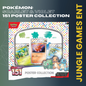 Pokémon TCG: Scarlet & Violet—151 Poster Collection