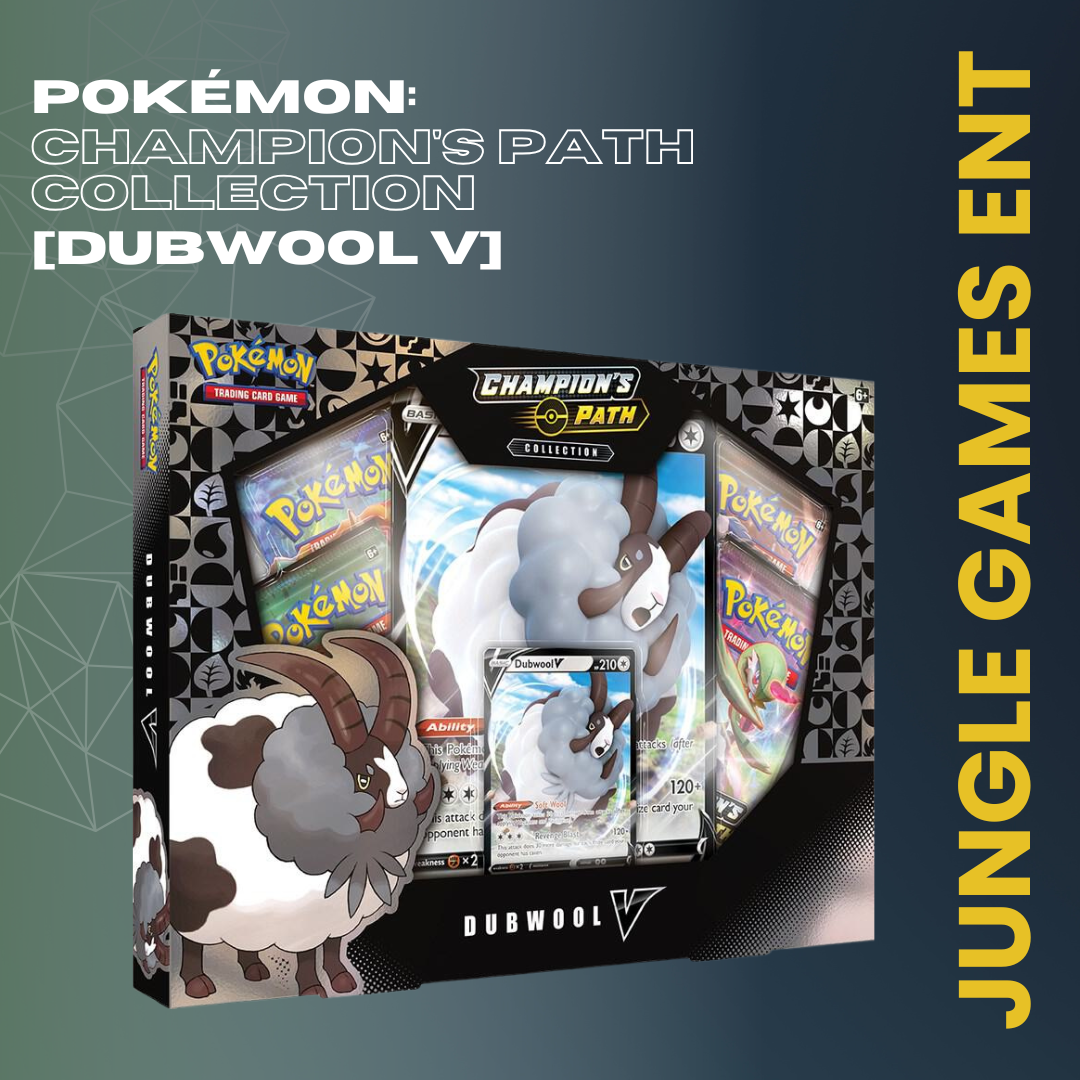 Pokémon TCG: Champion’s Path Collection — Dubwool V