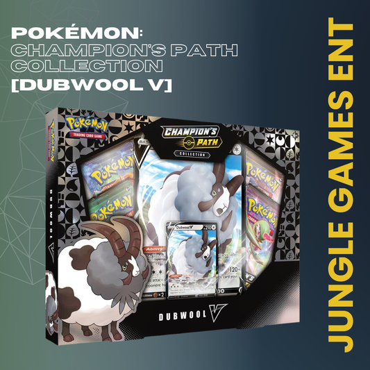 Pokémon TCG: Champion’s Path Collection — Dubwool V
