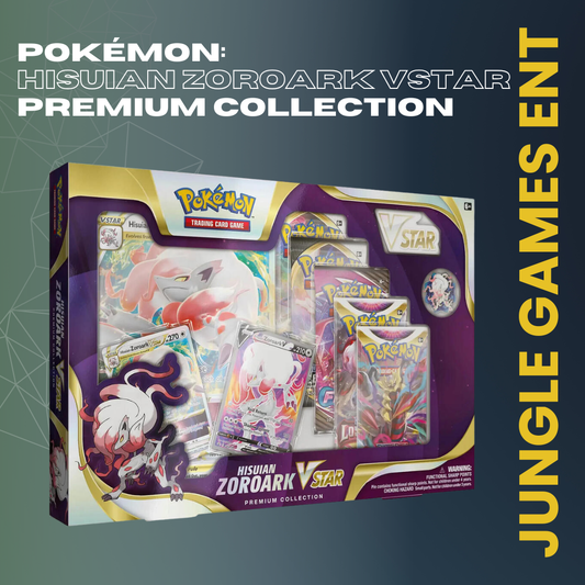 Pokémon TCG: Hisuian Zoroark VSTAR Premium Collection