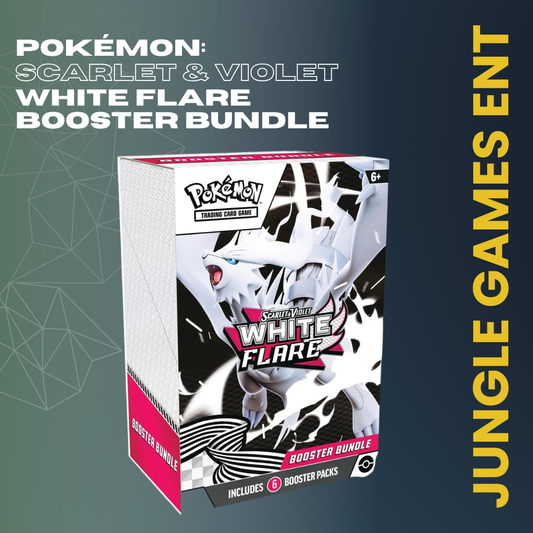 Pokémon TCG: Scarlet & Violet—White Flare Booster Bundle (SV: White Flare)