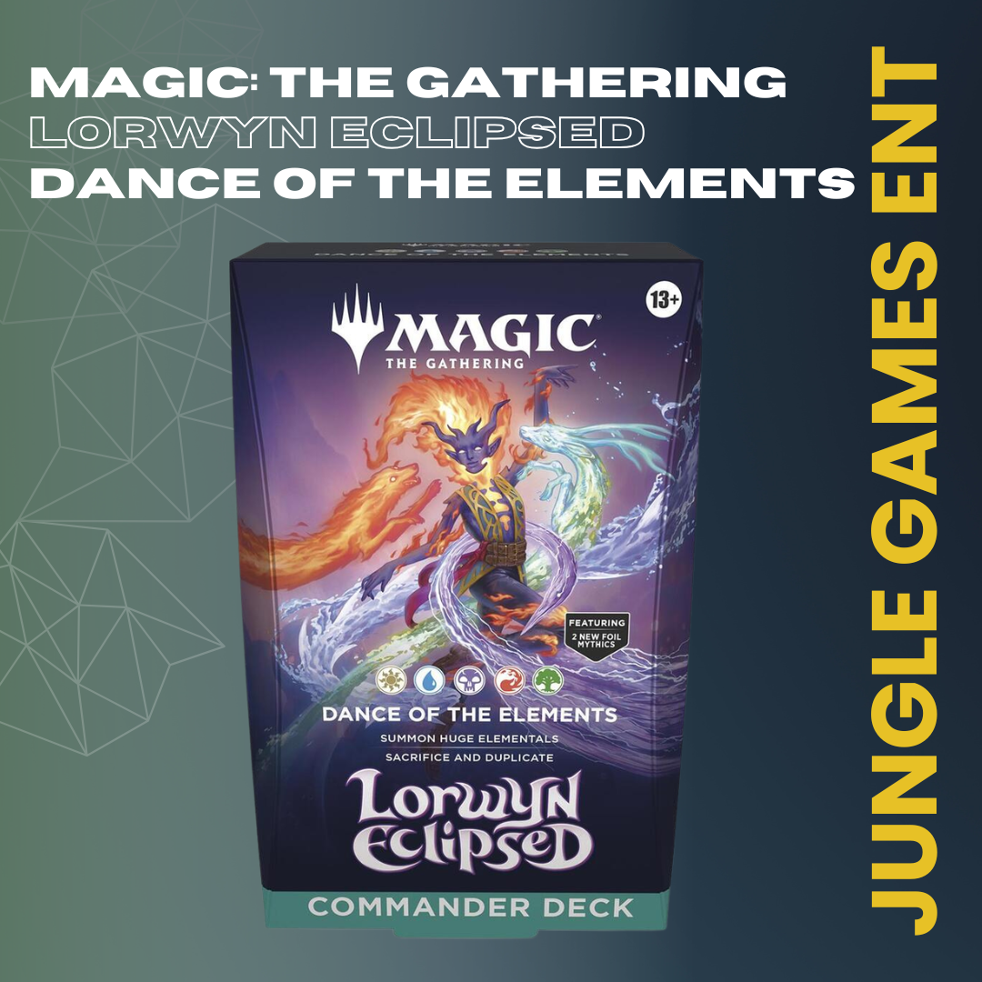 Lorwyn Eclipsed Commander Deck - Dance of the Elements - Commander: Lorwyn Eclipsed (ECC)