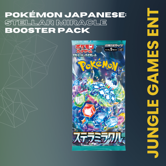 pokemon japanese jungle booster pack TheCollectorsParadise Future Powers Endure Pokemon Japanese Jungle Booster Pack