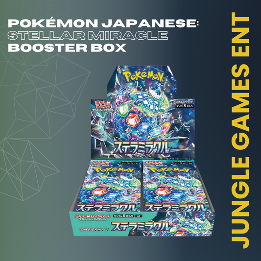 Japanese Pokemon Sealed Jungle Games ENT Japanese Pokemon Sealed Jungle Games ENT