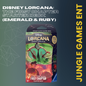 Disney Lorcana: The First Chapter Starter Deck (Emerald & Ruby)