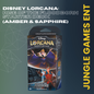Disney Lorcana: Rise of the Floodborn Starter Deck (Amber & Sapphire)