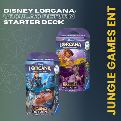 Disney Lorcana: Ursula’s Return – Starter Deck