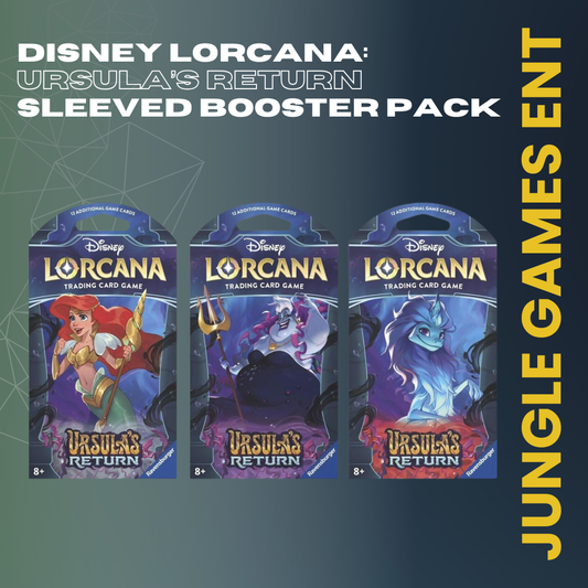 Disney Lorcana: Ursula’s Return – Sleeved Booster Pack