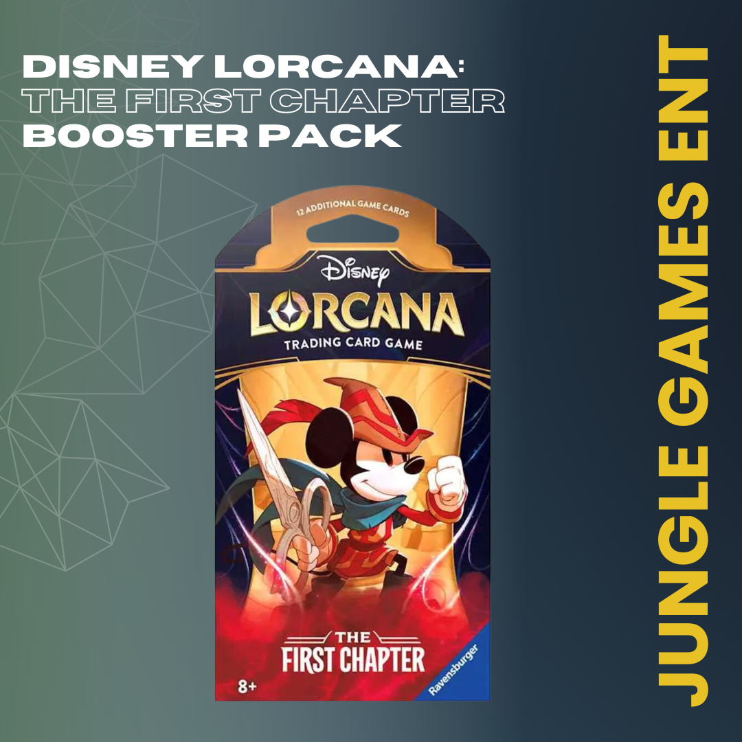 Disney Lorcana: The First Chapter – Booster Pack