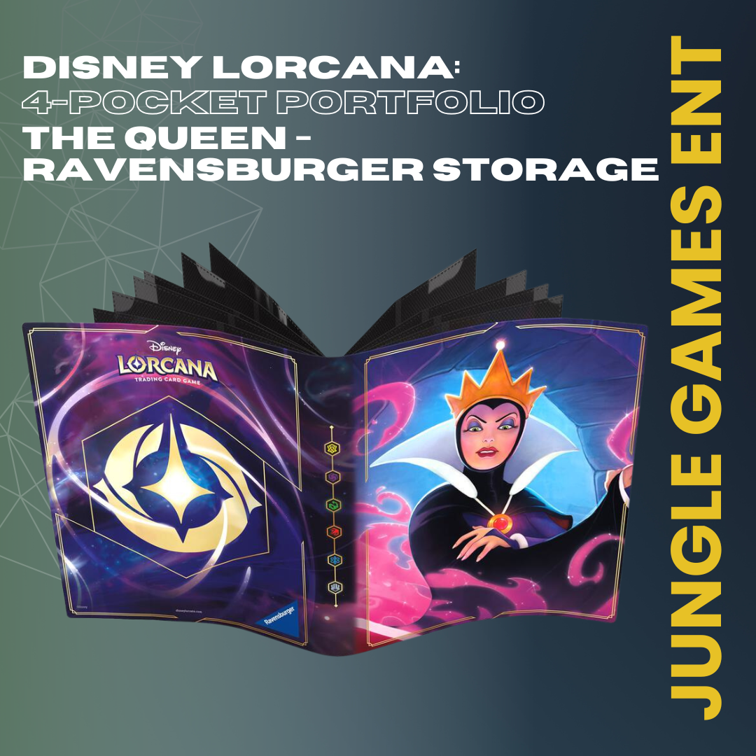 Disney Lorcana 4-Pocket Portfolio - The Queen - Ravensburger Storage Albums (RSA)