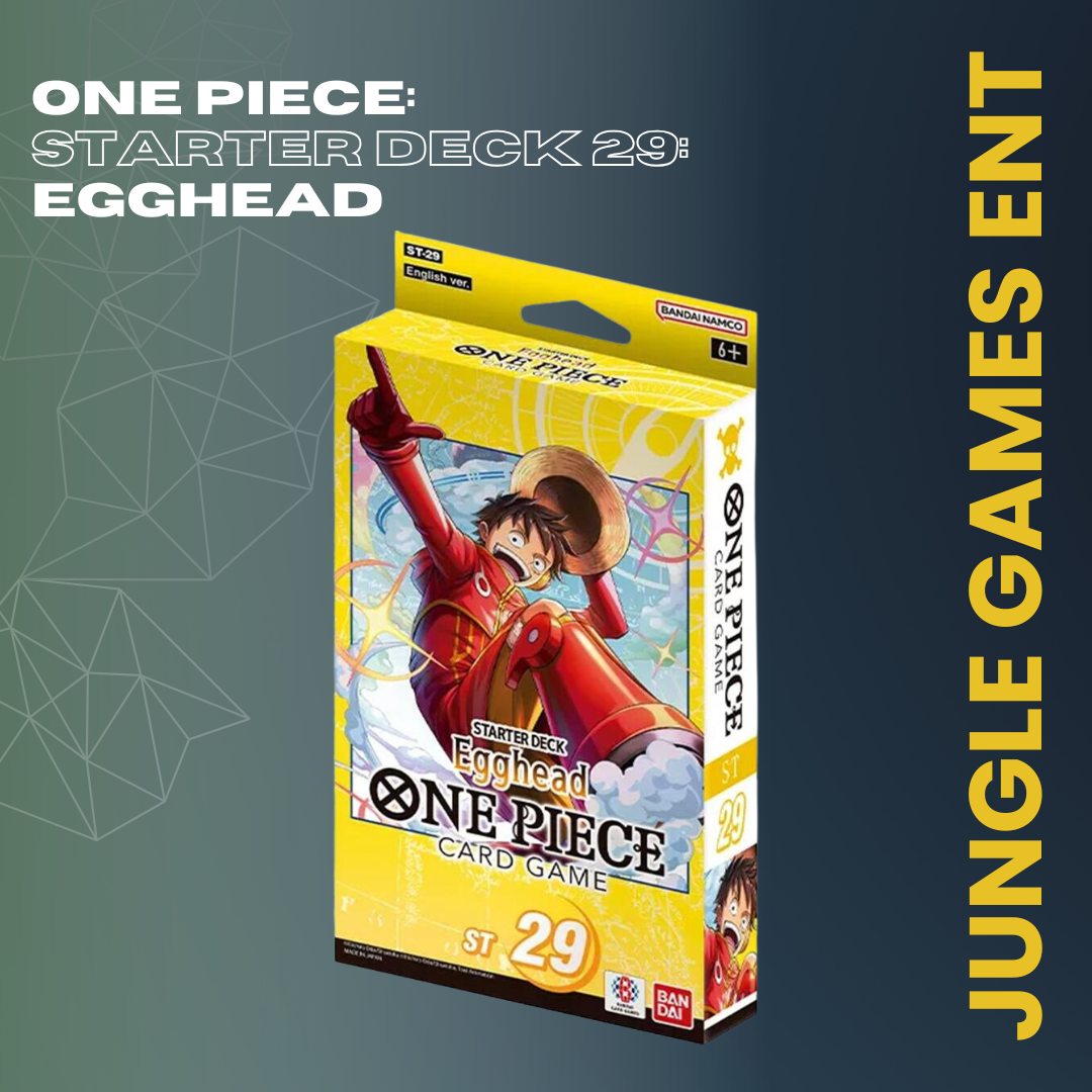 Starter Deck 29: Egghead - Starter Deck 29: Egghead (ST-29)