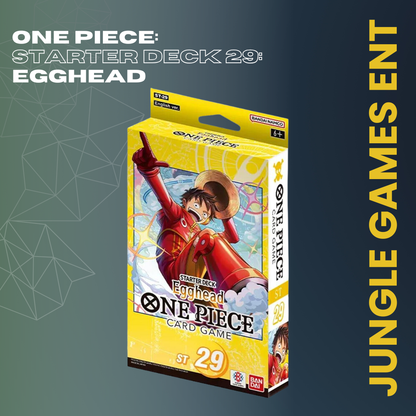 Starter Deck 29: Egghead - Starter Deck 29: Egghead (ST-29)