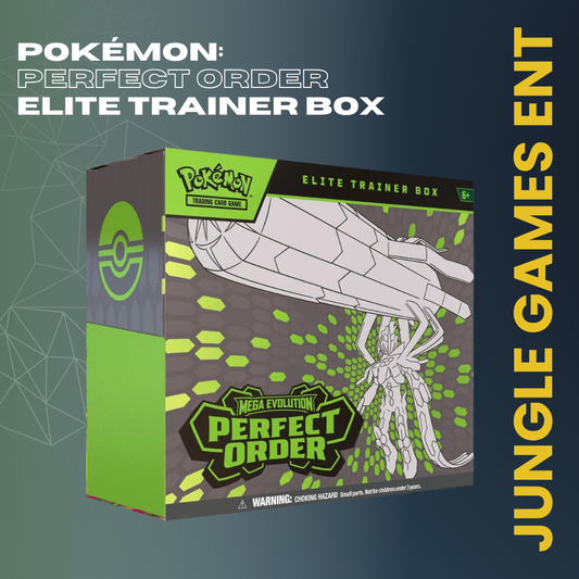 Pokémon Perfect Order Elite Trainer Box