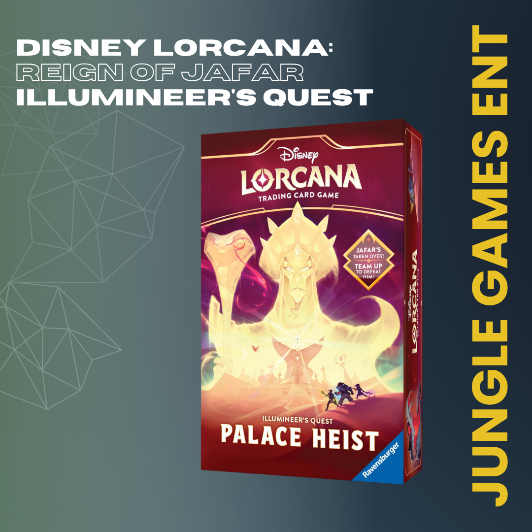 Disney Lorcana: Reign of Jafar – Illumineer's Quest: Palace Heist
