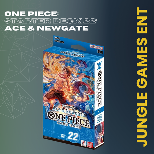 Starter Deck 22: Ace & Newgate - Starter Deck 22: Ace & Newgate (ST-22)