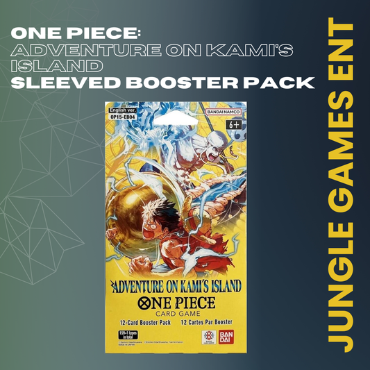 One Piece Card Game: Adventure on Kami’s Island Sleeved Booster Pack (OP-15 / EB04)
