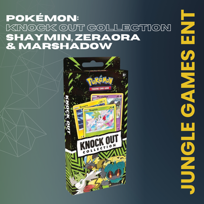 Pokémon TCG: Knock Out Collection — Shaymin, Zeraora & Marshadow