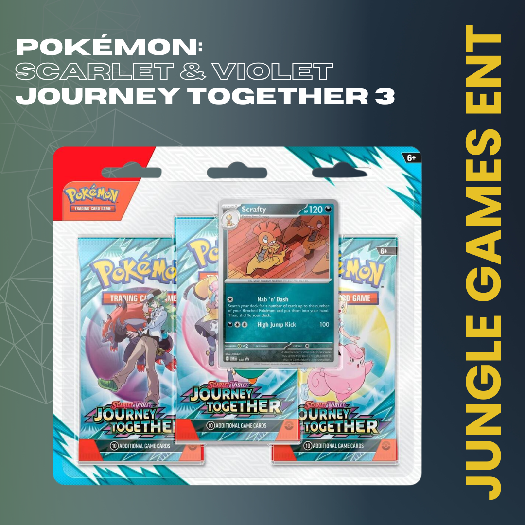 Pokémon TCG: Scarlet & Violet — Journey Together 3-Pack Blister