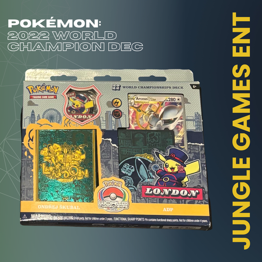 2022 Pokémon TCG World Championships Deck — Ondřej Škubal (ADP)