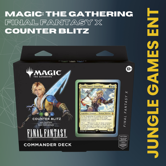 FINAL FANTASY Commander Deck - FINAL FANTASY X Counter Blitz - Commander: FINAL FANTASY (FIC)