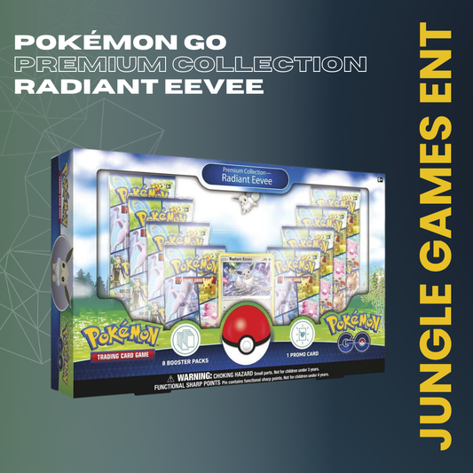 Pokémon GO Radiant Eevee Premium Collection